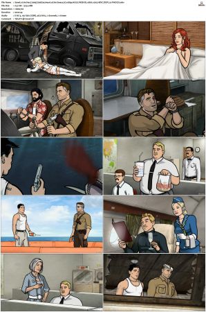 Archer S01 S14 SUPER-PACK 1080p HULU WEB-DL 10bit x265 HEVC DDP 2 0-PHOCiS