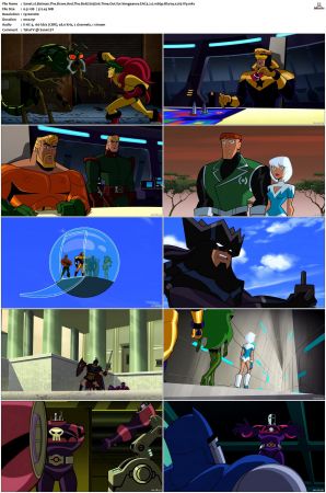 Batman The Brave And The Bold 2008 S01-S03 1080p Bluray EAC3 2.0 x265-iVy