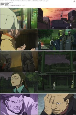 Darker Than Black S01 S02 Bluray EAC3 5 1 1080p x265-iVy