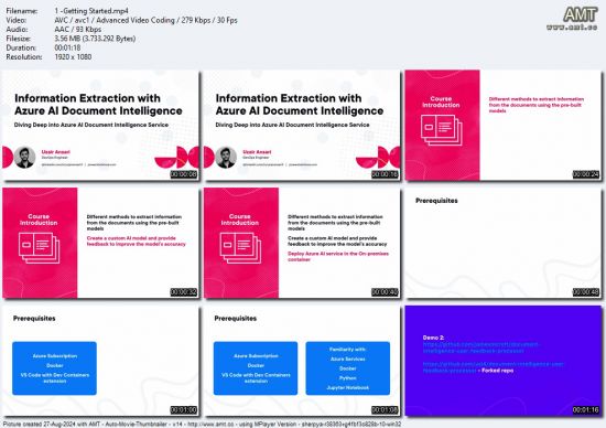 Information Extraction with Azure AI Document Intelligence
