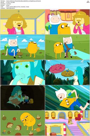 Adventure Time S01-S10 + Fionna and Cake 1080p Bluray EAC3 2.0 x265-iVy