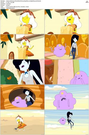 Adventure Time 2008 S01-S10 + Fionna and Cake 1080p Bluray EAC3 2.0 x265-iVy