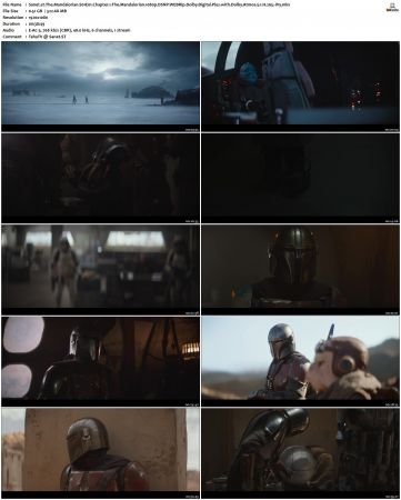 The Mandalorian S01 S03 1080p DSNP WEBRip DDP Atmos 5 1 x265-iVy