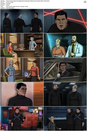 Archer S01-S14 SUPER-PACK 1080p HULU WEB-DL 10bit x265 HEVC DDP 2.0-PHOCiS
