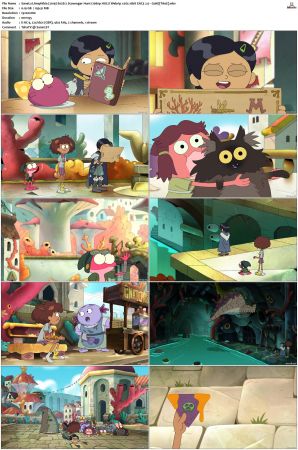 Amphibia 2019 S01-S03 1080p AMZN Webrip x265 10bit EAC3 Goki TAoE
