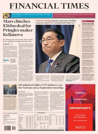 Financial Times USA - 15 August 2024