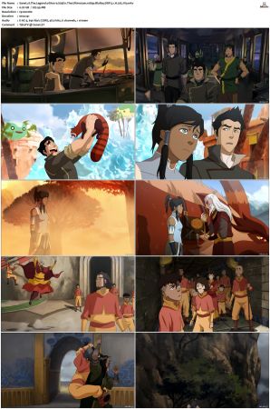The Legend of Korra S01-S04 1080p BluRay DDP 5.1 x265-iVy