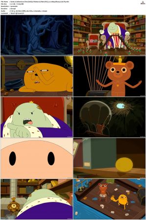 Adventure Time 2008 S01-S10 + Fionna and Cake 1080p Bluray EAC3 2.0 x265-iVy