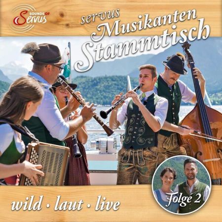 VA - Servus Musikantenstammtisch Folge 2 (Live) (2024) Mp3 / Flac / Hi-Res