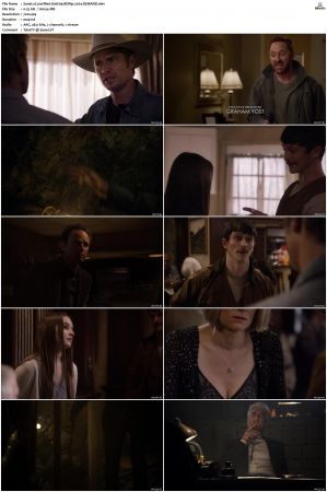 Justified S01-S07 and City Primeval DVDRip XviD BDRip x264-Scene