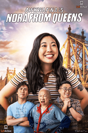 Awkwafina Is Nora From Queens S01-S03 1080p WEBRip EAC3 5.1 x265-iVy