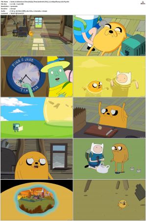Adventure Time 2008 S01-S10 + Fionna and Cake 1080p Bluray EAC3 2.0 x265-iVy