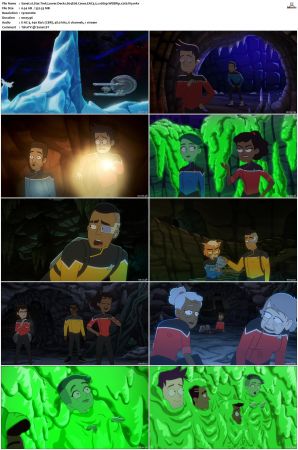 Star Trek Lower Decks S01 S04 Bluray-WEB EAC3 5 1 1080p x265-iVy