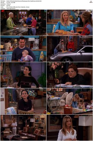 Friends S01-S10 SUPER-PACK 720p BluRay x265-BMF