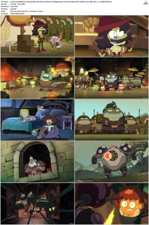 Amphibia 2019 S01-S03 1080p AMZN Webrip x265 10bit EAC3 Goki TAoE