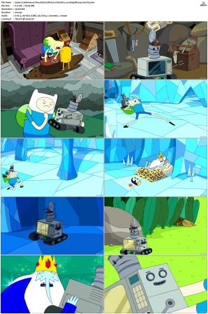 Adventure Time 2008 S01-S10 + Fionna and Cake 1080p Bluray EAC3 2.0 x265-iVy
