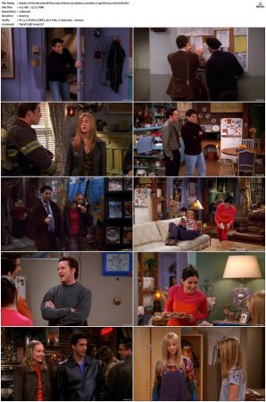 Friends S01-S10 SUPER-PACK 720p BluRay x265-BMF