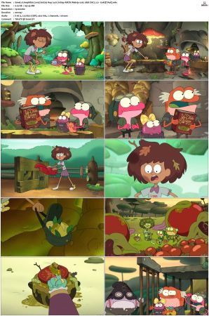 Amphibia 2019 S01 S03 1080p AMZN Webrip x265 10bit EAC3 2 0 - GokiTAoE