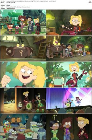 Amphibia 2019 S01-S03 1080p AMZN Webrip x265 10bit EAC3 Goki TAoE