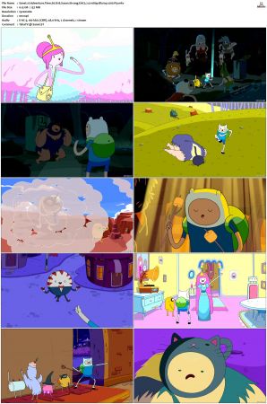 Adventure Time 2008 S01-S10 + Fionna and Cake 1080p Bluray EAC3 2.0 x265-iVy