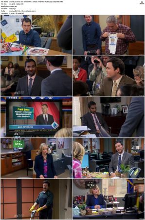Parks and Recreation S01-S07 SUPER-PACK 720p HDTV-WEB AAC x265-BMF