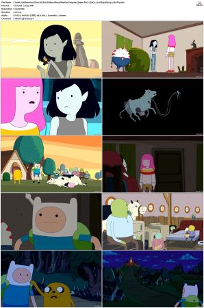 Adventure Time S01-S10 + Fionna and Cake 1080p Bluray EAC3 2.0 x265-iVy
