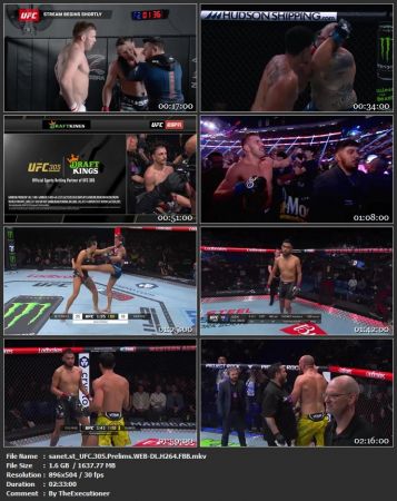 UFC 305 Prelims WEB-DL H264 FBBPrelims