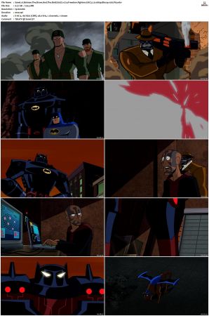 Batman The Brave And The Bold 2008 S01-S03 1080p Bluray EAC3 2.0 x265-iVy