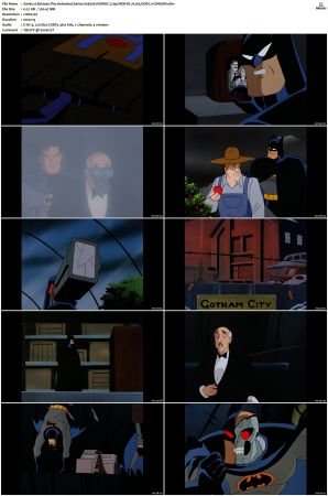 Batman The Animated Series S01-S04 720p WEB-DL H265 DDP2.0-CiNEMiX