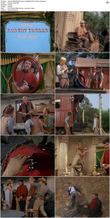 The Wild Wild West S01-S04 DVDRip XviD-NOGRP