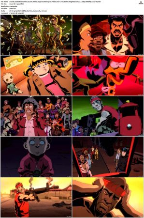 Black Dynamite 2009 S01 S02 Bluray EAC3 5 1 1080p x265-iVy