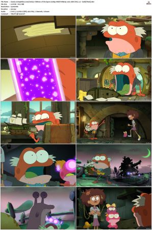 Amphibia 2019 S01-S03 1080p AMZN Webrip x265 10bit EAC3 Goki TAoE