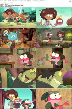 Amphibia 2019 S01 S03 1080p AMZN Webrip x265 10bit EAC3 2 0 - GokiTAoE