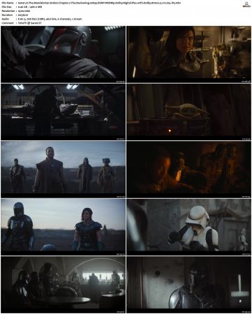 The Mandalorian S01 S03 1080p DSNP WEBRip DDP Atmos 5 1 x265-iVy