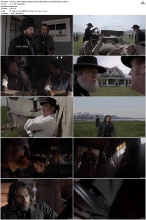 Hell On Wheels S01-S05 1080p Bluray EAC3 5.1 x265-iVy