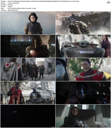 The Mandalorian S01 S03 1080p DSNP WEBRip DDP Atmos 5 1 x265-iVy
