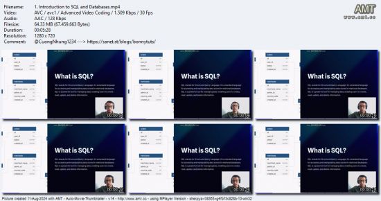 Mastering SQL: From Basics to Advanced
