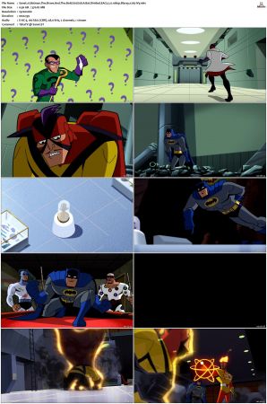 Batman The Brave And The Bold 2008 S01-S03 1080p Bluray EAC3 2.0 x265-iVy