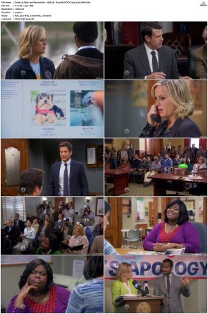 Parks and Recreation S01-S07 SUPER-PACK 720p HDTV-WEB AAC x265-BMF