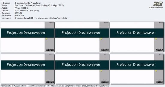 Adobe Dreamweaver Mastery: Basics to Advanced Site Creation