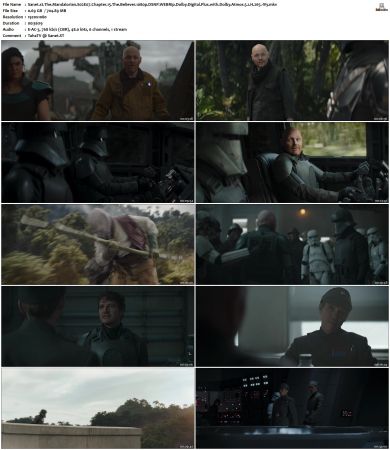 The Mandalorian S01 S03 1080p DSNP WEBRip DDP Atmos 5 1 x265-iVy