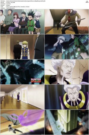 Hunter X Hunter S01-S03 Bluray EAC3 2 0 1080p x265-iVy