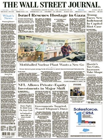 The Wall Street Journal - 28 August 2024