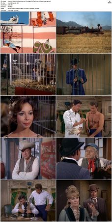 The Wild Wild West S01-S04 DVDRip XviD-NOGRP