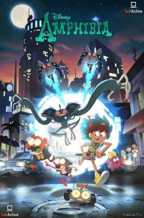Amphibia 2019 S01-S03 1080p AMZN Webrip x265 10bit EAC3 Goki TAoE