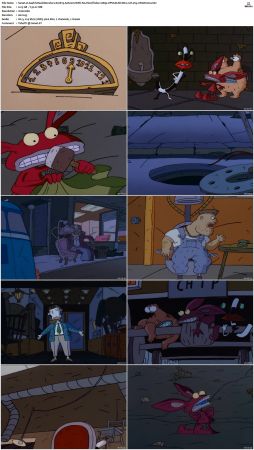 Aaahh Real Monsters S01-S04 SUPER-PACK 1080p UPSCALED DD 2.0 x265-EDGE2020