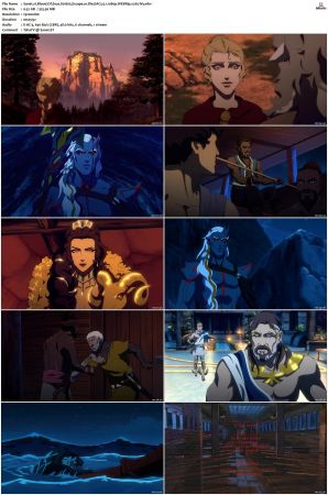Blood Of Zeus 2020 S01 S02 WEBRip EAC3 5 1 1080p x265-iVy