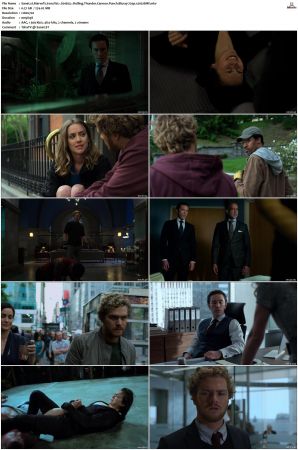 Marvels Iron Fist S01 S02 720p Bluray AAC x265-BMF