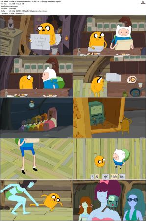 Adventure Time 2008 S01-S10 + Fionna and Cake 1080p Bluray EAC3 2.0 x265-iVy