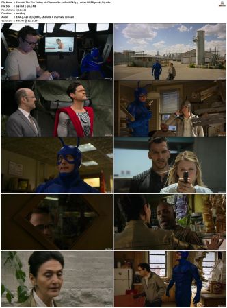 The Tick S01 S02 WEBRip EAC3 5 1 1080p x265-iVy